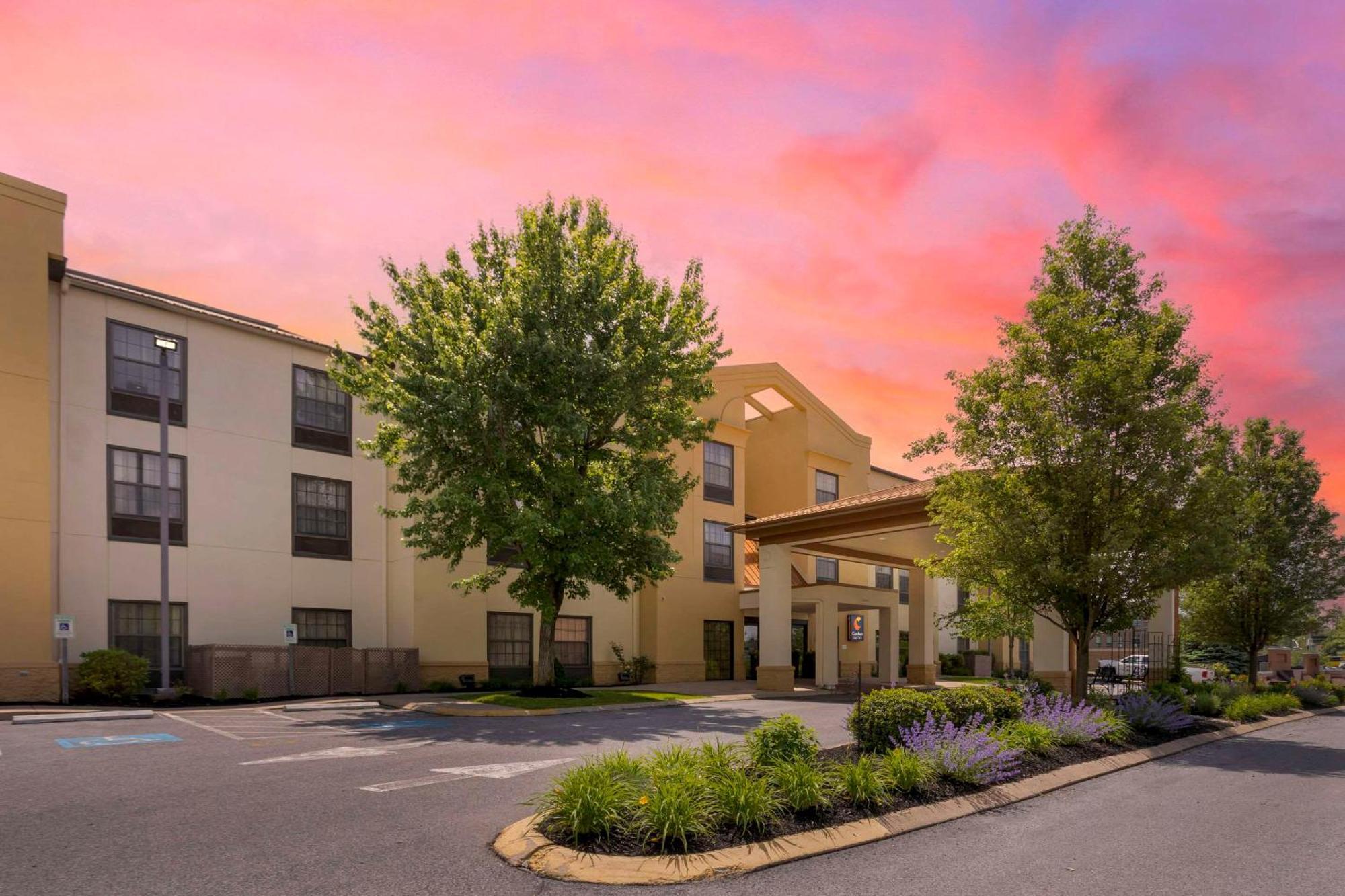 Comfort Suites Near Penn State - State College, Pa Exterior foto